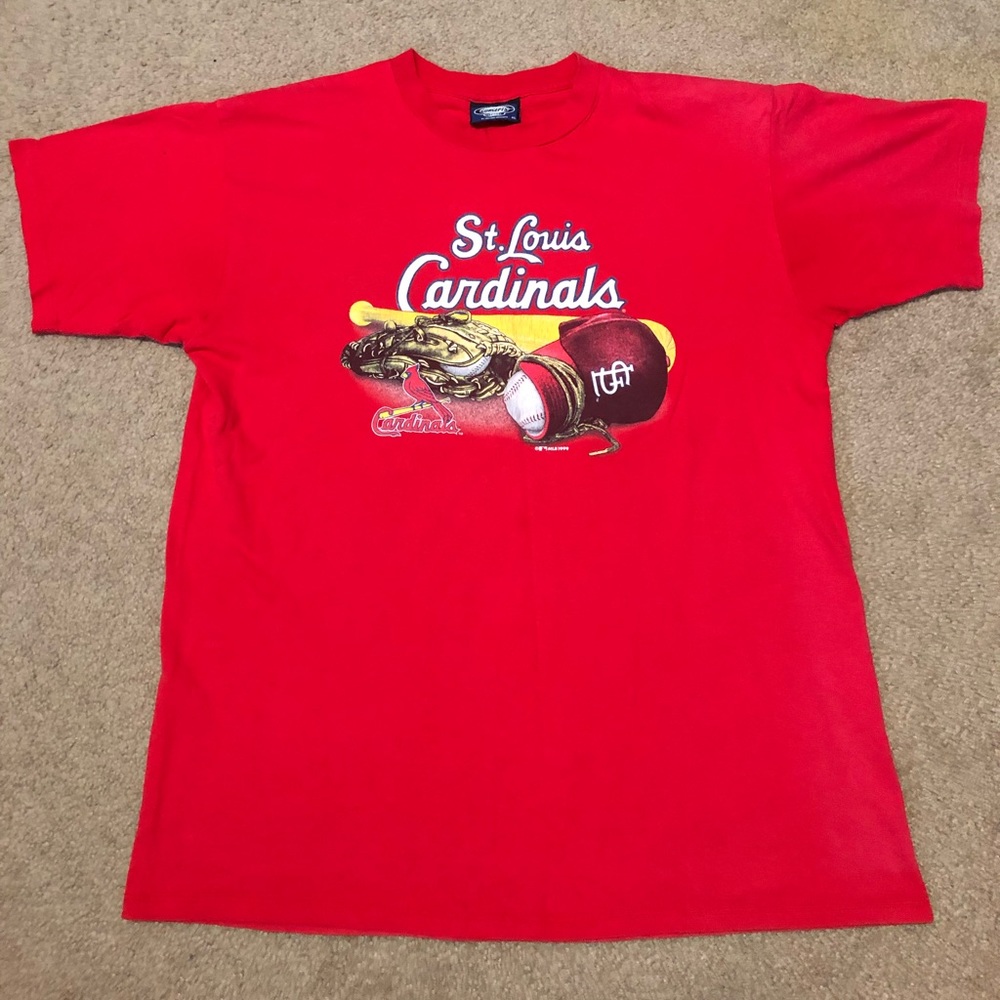 MENS. Size XL 1999 St. Louis Cardinals t-shirt